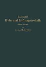 Cover-Bild H. Rietschels Leitfaden der Heiz- und Lüftungstechnik