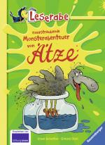 Cover-Bild Haarsträubende Monsterabenteuer von Ätze - Leserabe 3. Klasse - Erstlesebuch für Kinder ab 8 Jahren