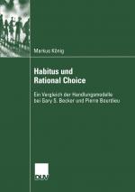 Cover-Bild Habitus und Rational Choice