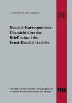 Cover-Bild Haeckel-Korrespondenz