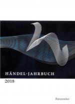 Cover-Bild Händel-Jahrbuch / Händel-Jahrbuch 2018, 64. Jahrgang