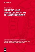 Cover-Bild Häresie und Gesellschaft im 11. Jahrhundert