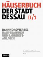 Cover-Bild Häuserbuch der Stadt Dessau II/1