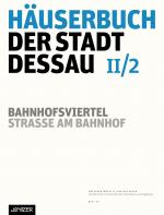 Cover-Bild Häuserbuch der Stadt Dessau II/2