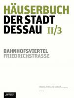 Cover-Bild Häuserbuch der Stadt Dessau II/3