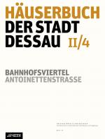 Cover-Bild Häuserbuch der Stadt Dessau II/4