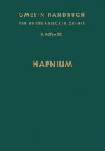 Cover-Bild Hafnium