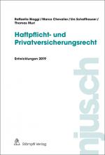 Cover-Bild Haftpflicht- und Privatversicherungsrecht, Entwicklungen 2019