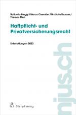 Cover-Bild Haftpflicht- und Privatversicherungsrecht