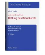 Cover-Bild Haftung des Betriebsrats