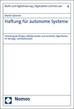 Cover-Bild Haftung für autonome Systeme