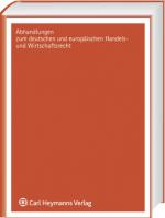 Cover-Bild Haftung für enttäuschtes Aktionärsvertrauen