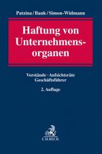 Cover-Bild Haftung von Unternehmensorganen