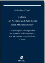 Cover-Bild Haftung von Vorstand und Aufsichtsrat einer Aktiengesellschaft 2. Auflage