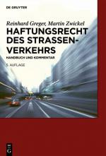 Cover-Bild Haftungsrecht des Straßenverkehrs