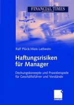 Cover-Bild Haftungsrisiken für Manager