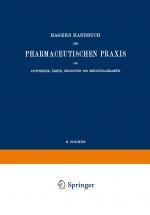 Cover-Bild Hagers Handbuch der Pharmaceutischen Praxis für Apotheker, Ärzte, Drogisten und Medicinalbeamte