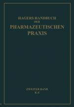 Cover-Bild Hagers Handbuch der Pharmazeutischen Praxis für Apotheker, Arzneimittelhersteller, Drogisten, Ärzte und Medizinalbeamte