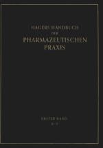 Cover-Bild Hagers Handbuch der Pharmazeutischen Praxis