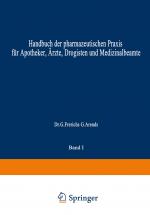 Cover-Bild Hagers Handbuch der Pharmazeutischen Praxis