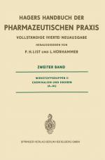 Cover-Bild Hagers Handbuch der Pharmazeutischen Praxis