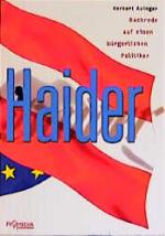 Cover-Bild Haider