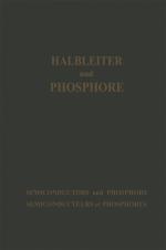 Cover-Bild Halbleiter und Phosphore / Semiconductors and Phosphors / Semiconducteurs et Phosphores
