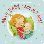 Cover-Bild Hallo Baby, lach mit mir! (Pappbilderbuch für alle Geschwisterchen)