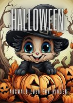 Cover-Bild Halloween - Ausmalbilder für Kinder