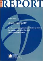Cover-Bild Halt, Europol!
