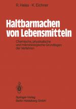 Cover-Bild Haltbarmachen von Lebensmitteln