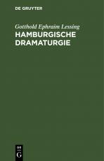 Cover-Bild Hamburgische Dramaturgie