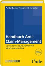Cover-Bild Handbuch Anti-Claim-Management