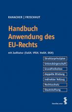 Cover-Bild Handbuch Anwendung des EU-Rechts