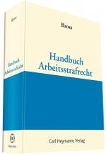 Cover-Bild Handbuch Arbeitsstrafrecht