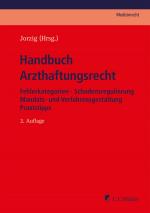 Cover-Bild Handbuch Arzthaftungsrecht