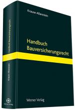 Cover-Bild Handbuch Bauversicherungsrecht