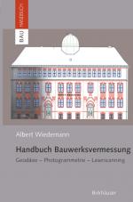 Cover-Bild Handbuch Bauwerksvermessung