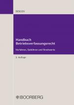 Cover-Bild Handbuch Betriebsverfassungsrecht