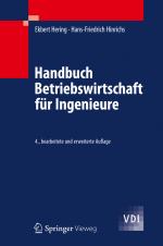 Cover-Bild Handbuch Betriebswirtschaft für Ingenieure