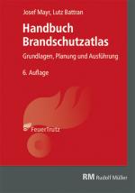 Cover-Bild Handbuch Brandschutzatlas, 6. Auflage