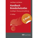 Cover-Bild Handbuch Brandschutzatlas - E-Book (PDF)