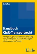 Cover-Bild Handbuch CMR-Transportrecht