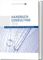 Cover-Bild Handbuch Consulting 2016