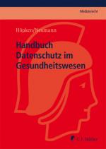 Cover-Bild Handbuch Datenschutz im Gesundheitswesen