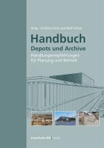 Cover-Bild Handbuch Depots und Archive