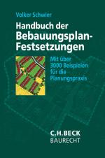 Cover-Bild Handbuch der Bebauungsplan-Festsetzungen