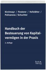 Cover-Bild Handbuch der Besteuerung von Kapitalvermögen in der Praxis