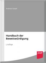 Cover-Bild Handbuch der Beweiswürdigung