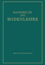 Cover-Bild Handbuch der Bodenlehre